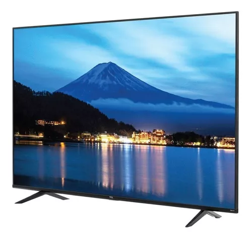 Smart Tv Tcl 50 Pulgadas Pantalla 4k Uhd Hdr 10 Roku Tv