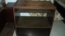 Comprar Mesa Para Tv En Formica Con 4 Ruedas 60cm Alto 64cm Ancho 36