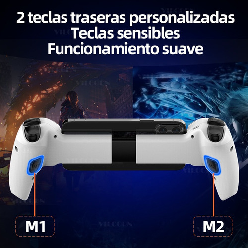 Control Joystick Inalámbrico Para Android Tableta Pc Mando