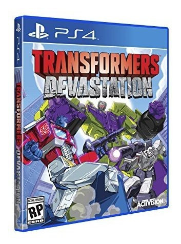 Devastacion De Transformers  Playstation 4