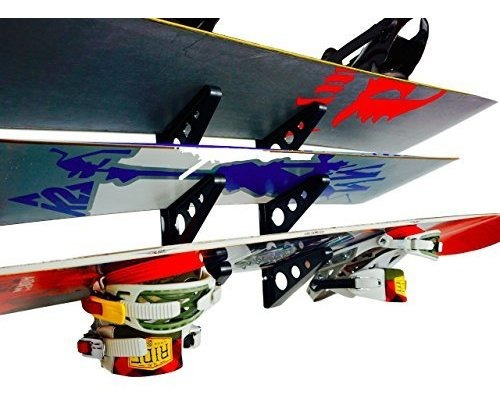 Storeyourboard Snowboard Multi Wall Rack | Inicio Almacenami