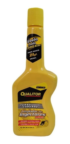 Liquido Aditivo Turbo Cargado Limpiador Inyectores 250 Ml