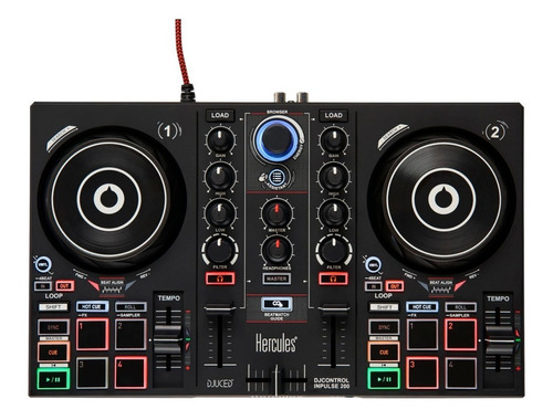 Controlador Hercules Dj Control Inpulse 200