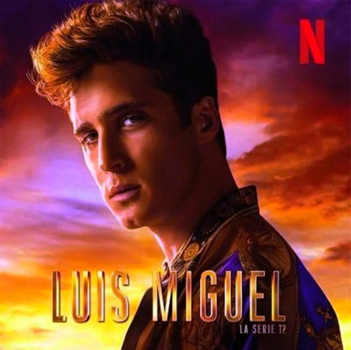 Luis Miguel La Serie Temporada 2, D Boneta Cd , Netflix