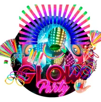 Comprar Combo Fiesta Egresados Upd Cotillon Luminoso Y Fluo