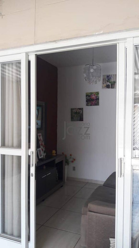 Casa Com 2 Dormitórios À Venda, 47 M² Por R$ 233.200 - Loteamento Residencial Porto Seguro - Campinas/sp - Ca6447
