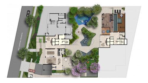 Imagem 27 de 30 de Apartamento Com 3 Dormitórios À Venda Com 404.84m² Por R$ 2.950.400,00 No Bairro Cabral - Curitiba / Pr - Ap 1904