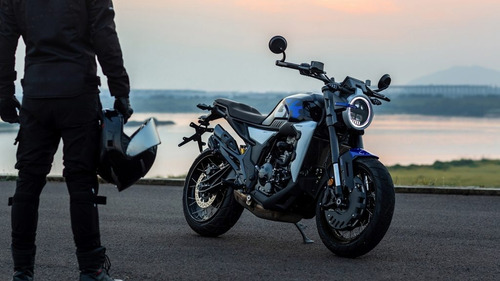Imagen 16 de 18 de Motocicleta - Zontes - Zt350-gk