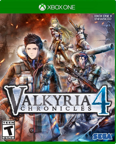 Valkyria Chronicles4 Xbox One