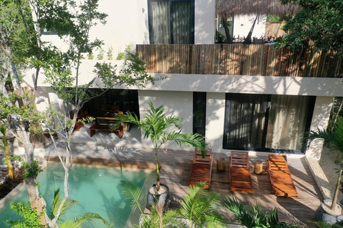 Imagen 10 de 25 de Eco De Lujo Casas En Preventa Con Cenote, 3 Minutos De La Playa Por Tulum (633)