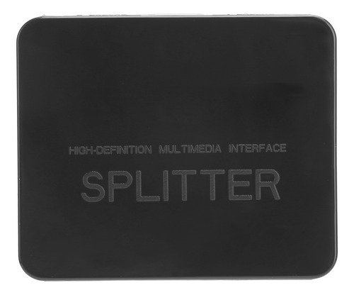 Divisor De Vídeo 4k 1080p Hdcp Switcher Separation Amplifica