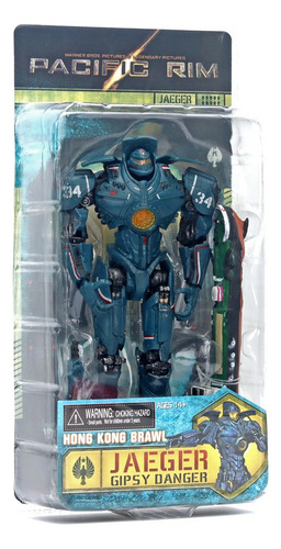Pacific Rim Jaeger Gipsy Danger Boat Acción Figura Modelo