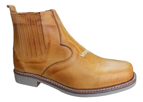 Bota wrangler cheap bico quadrado