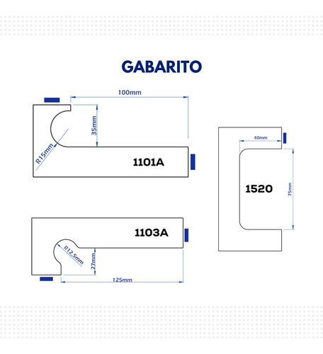 Kit Instalação Porta Pivotante Com Eixo Para Mola Hidráulica