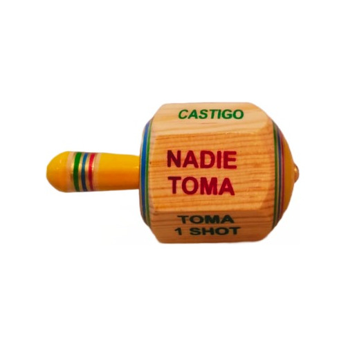 Juego De Pirinola Fiestero Castigo O Shot