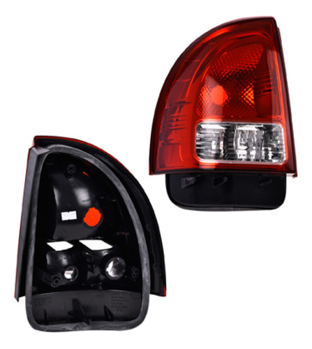 Calavera Chevy C3 2009 2010 2011 4 Puertas Izq Qwe