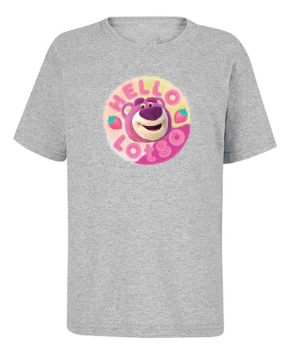 Pixar Playera Infantil Toy Story Lotso Hello Oficial