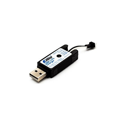 E-flite 1s Usb Li-po Cargador 500mah De Alta Corriente Umx