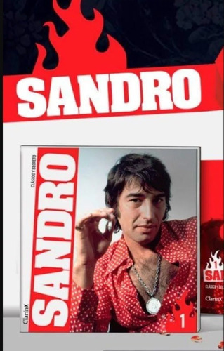 Sandro, Colección Con Grandes Exitos En Cd Y Extras!