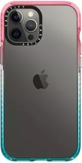 Funda Casetify Para iPhone 12 Pro Max Pink N Teal