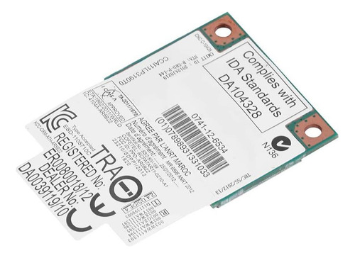 Minitarjeta, Red Ar5b22 De Doble Banda, 300 Mbps, Bluetooth