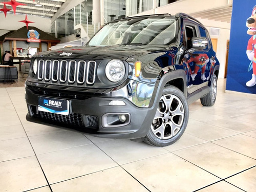 Jeep Renegade 1.8 16v Flex Longitude 4p Automático