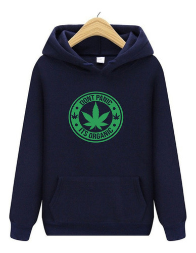 Sudadera Premium Dont Panic Its Organic + Personalización