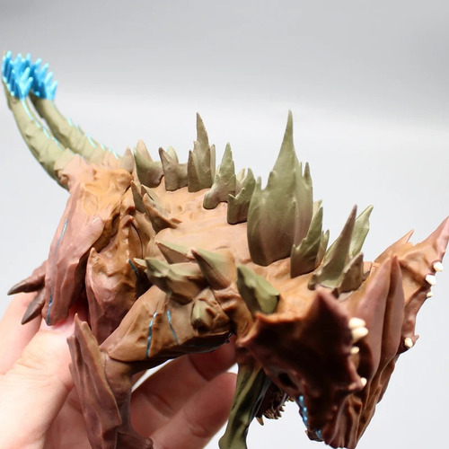 . Maqueta De Muñecos De Acción De Pacific Rim 2: Mega