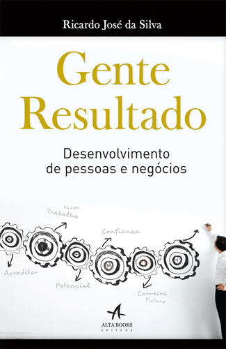 Gente resultado, de Silva, Ricardo José da. Starling Alta Editora E Consultoria  Eireli, capa mole em português, 2015