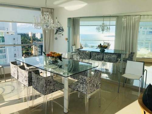 Imagen 5 de 19 de Apartamento En Venta, Mansa, Venta Temporario, 3 Dormitorios , Punta Del Este