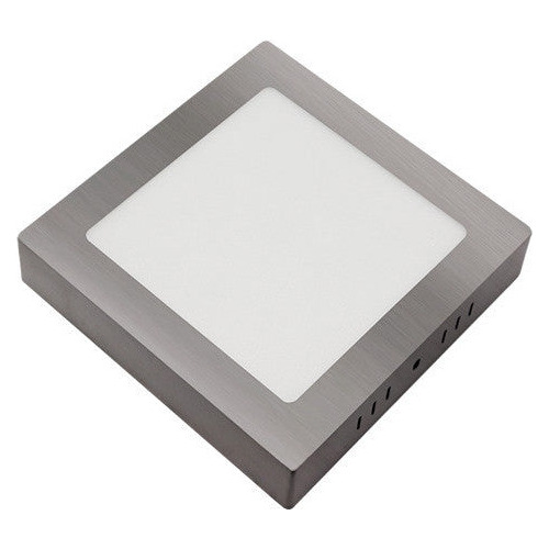 Panel Led Cuadrado Para Empotrar Satin 6w 6400k Luz Blanca