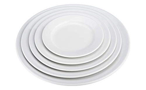 901603s4sioc Plato Para Pan Y Mantequilla Bistro, Juego De 4