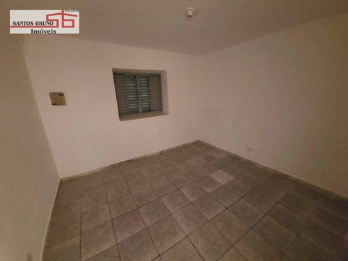 Imagem 1 de 6 de Casa Com 1 Dormitório Para Alugar, 40 M² Por R$ 650,01/mês - Cachoeirinha - São Paulo/sp - Ca1019