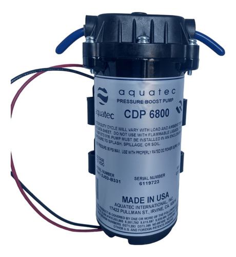 Bomba Booster Aquatec Cdp6800