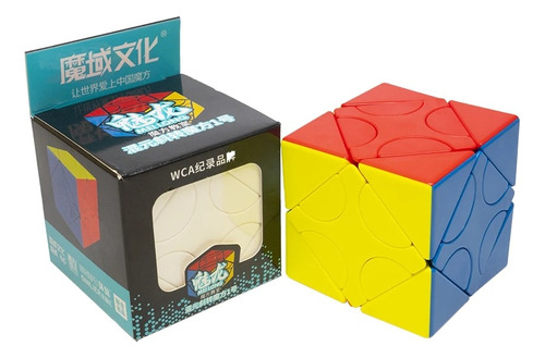 Cubo Mágico Colección Skewb Meilong Mixup I Moyu