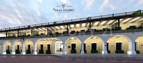Departamento En Venta   En Centro Historico Mazatlan, Villa Vicario