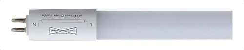Lâmpada led Luminatti LM711 Tubular cor branco-neutro 20W 127/220V 4000K 2000lm