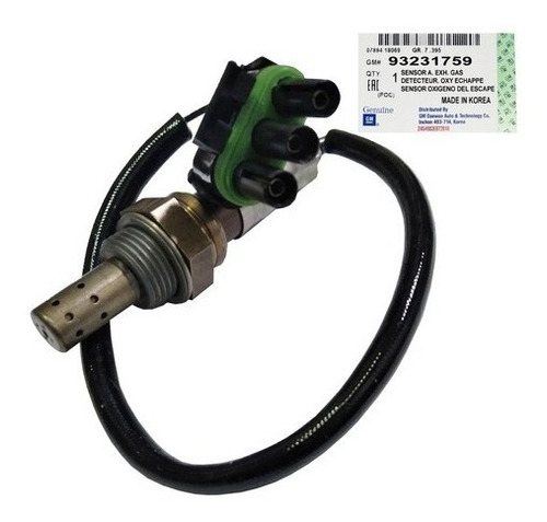 Sensor Oxigeno 3 Cables Chevrolet Corsa Daewoo Cielo Lanos 