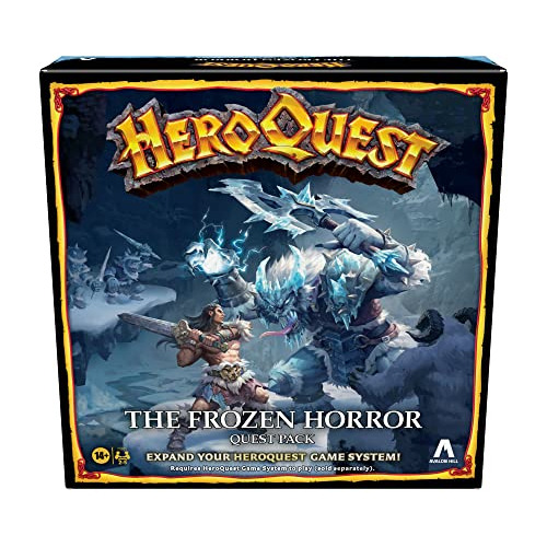 Heroquest: El Paquete De Misiones De Terror De Frozen