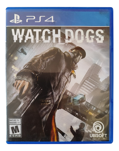 Watch Dogs - Fisico - Ps4