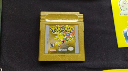 Pokémon Gold Version Full | Nintendo Game Boy Color, 2001 (Usado)