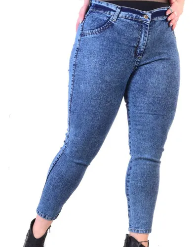 Jeans mujer talles grandes sale