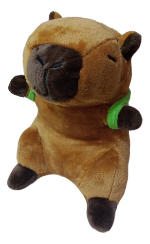 Carpincho Peluche Capybara Tiktok 26cm