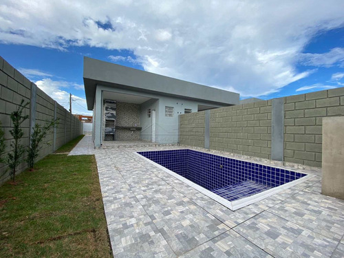 Imagem 1 de 12 de Casa Com 2 Dorms, Suíte E Piscina, Tupy, Itanhaém - , Cód.: 856 - V856