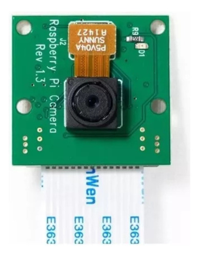 Camera Pra Microcontrolador Raspberry Pi 3 B 5mp Cabo Flat