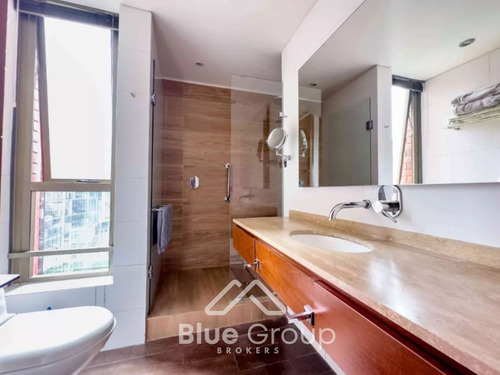 Moderno Departamento Amoblado, La Condes 3d 3b Estar