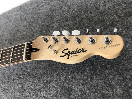 Squier Telecaster Special Edition Diestro Surf Green Laurel (Usado)