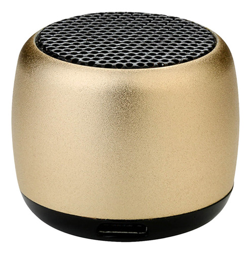 Altavoz Bluetooth Pequeño, Gran Volumen, Mini Cañón De Acero