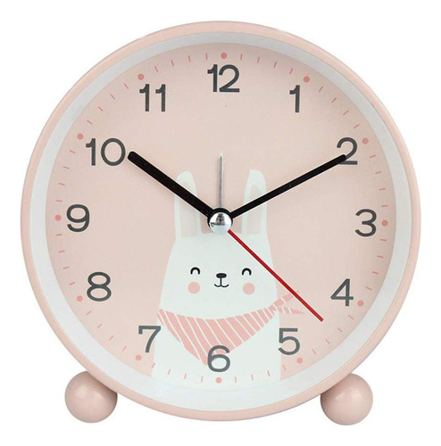 Reloj Despertador Hermoso Con Diseños De Animales