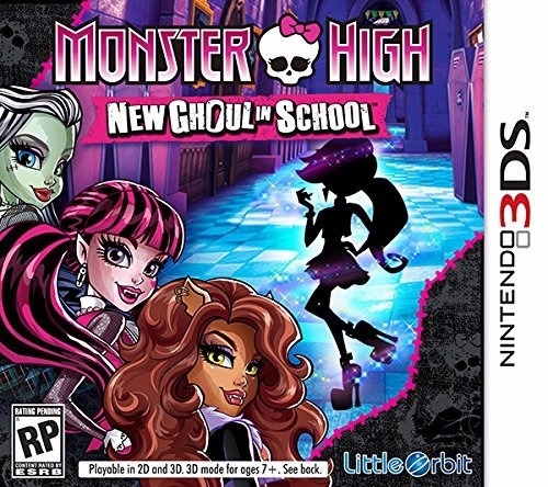 Monster High New Ghoul In School Nuevo Nintendo 3ds Dakmor